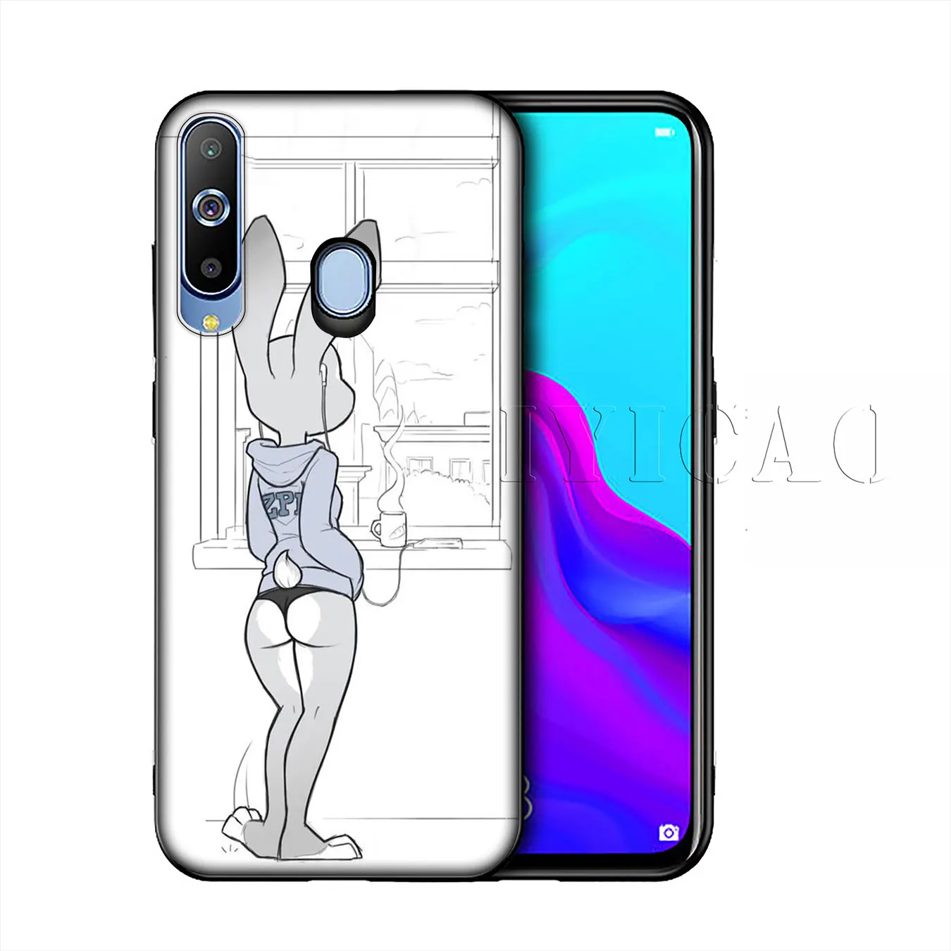 Силиконовый мягкий чехол для Samsung Galaxy A10 A30 A40 A50 A70 M10 M20 M30 | Мобильные телефоны и