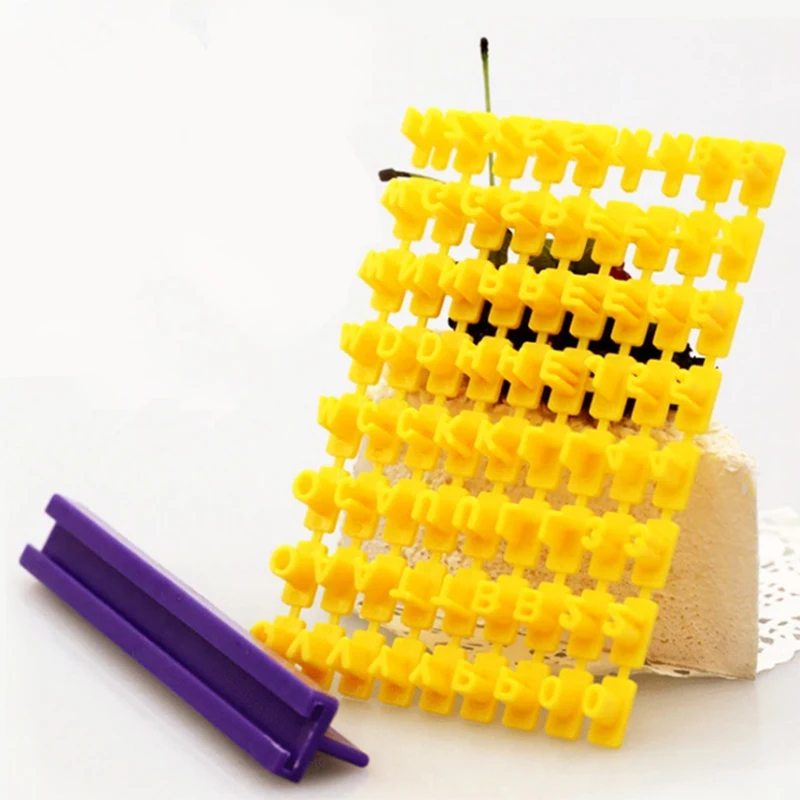 Формочка для бисквитного печенья буквенная буква алфавита 1 набор формочка