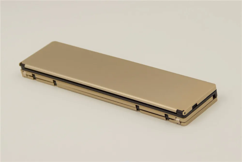 BASIX Мини Беспроводная Bluetooth клавиатура алюминиевая тонкая для Windows Android IOS ПК