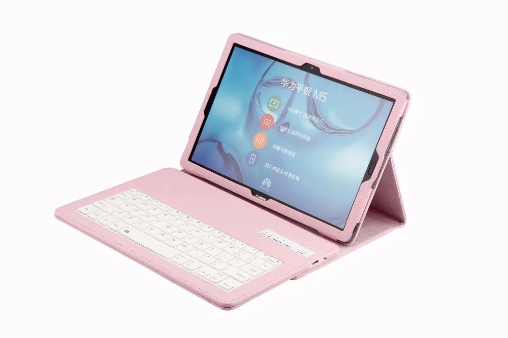 Чехол для huawei MediaPad M5 10,8/M5 10 Pro CMR-AL09 CMR-W09 Съемная ABS Bluetooth клавиатура чехол+ подарок