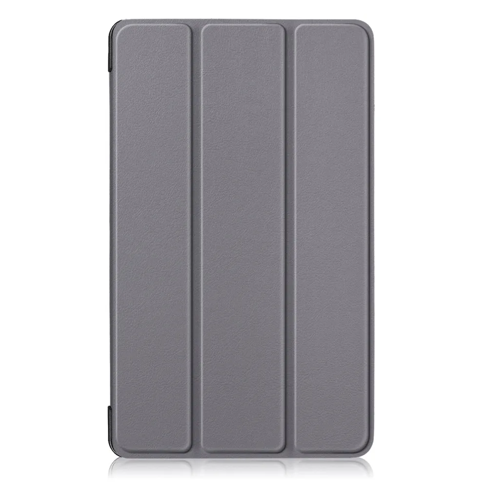 For Lenovo Tab E8 TB-8304F Case Tri-Fold Flip Stand Magnetic Cover 8 inch KST Grain Casing Shell for lenovoE8 | Компьютеры и офис