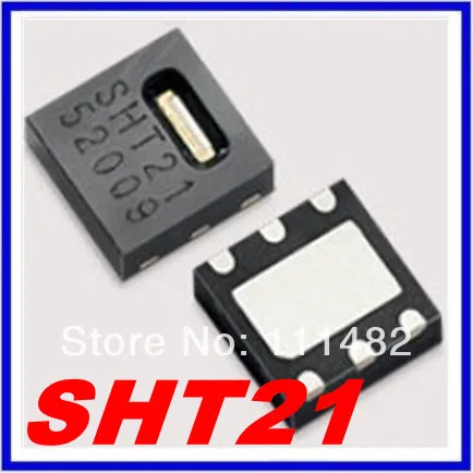 

2шт SHT21 QFN6 IC
