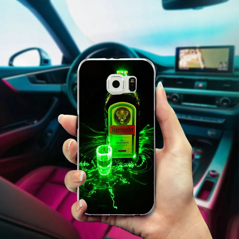 Jagermeister Ретро мягкий чехол из ТПУ для мобильного телефона чехлы Чехол samsung Galaxy Note 2