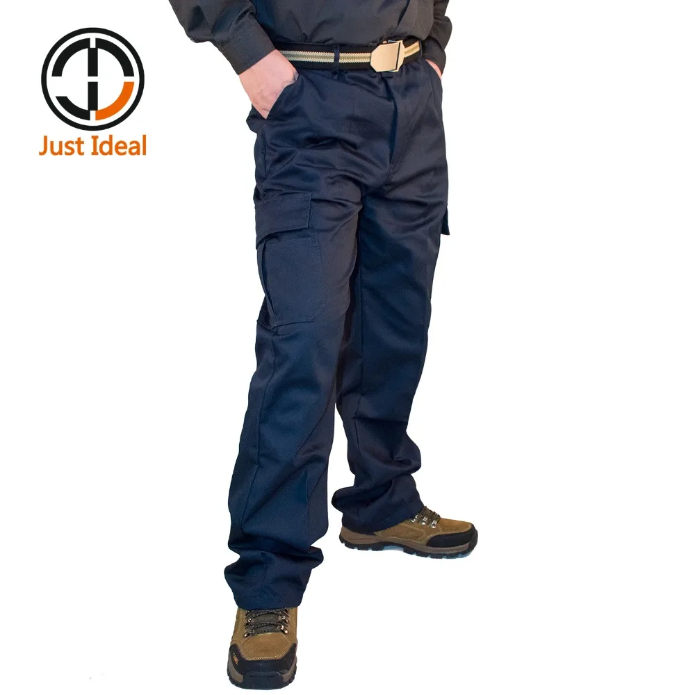 Брюки-карго мужские повседневные с несколькими карманами тактические длинные