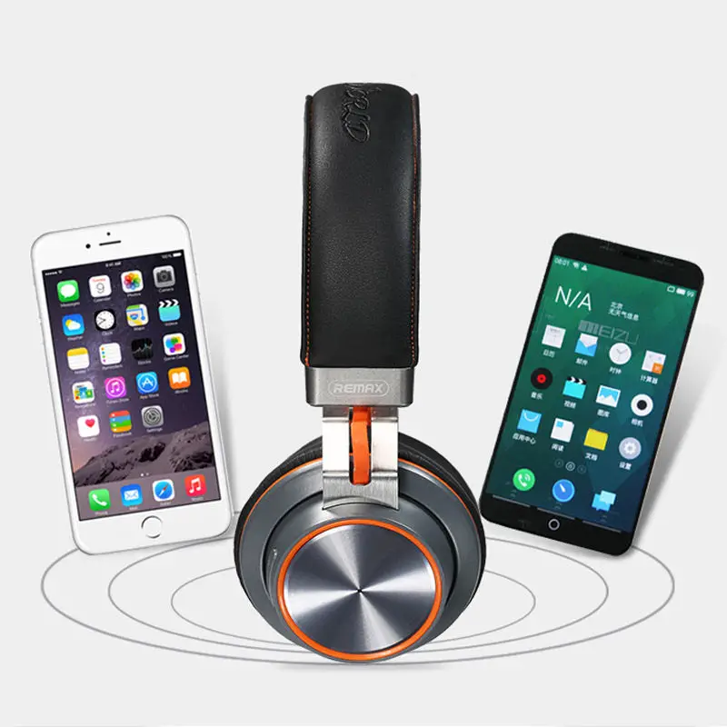Remax 195HB глубокий бас наушники Bluetooth 4 1 беспроводной стерео музыка гарнитура с