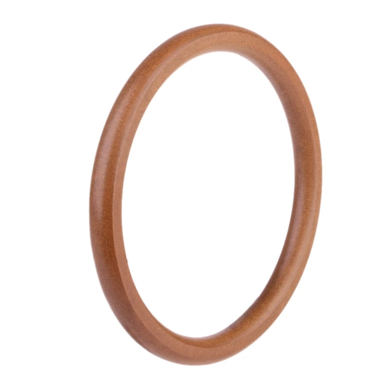 AOLIDA деревянная круглая форма ручки Замена для сумки кошелек хозяйственная сумка