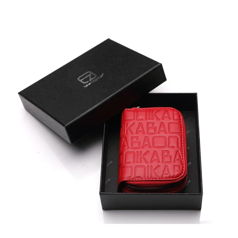 Тренд женский и мужской кошелек унисекс из натуральной кожи мульти слот для карт