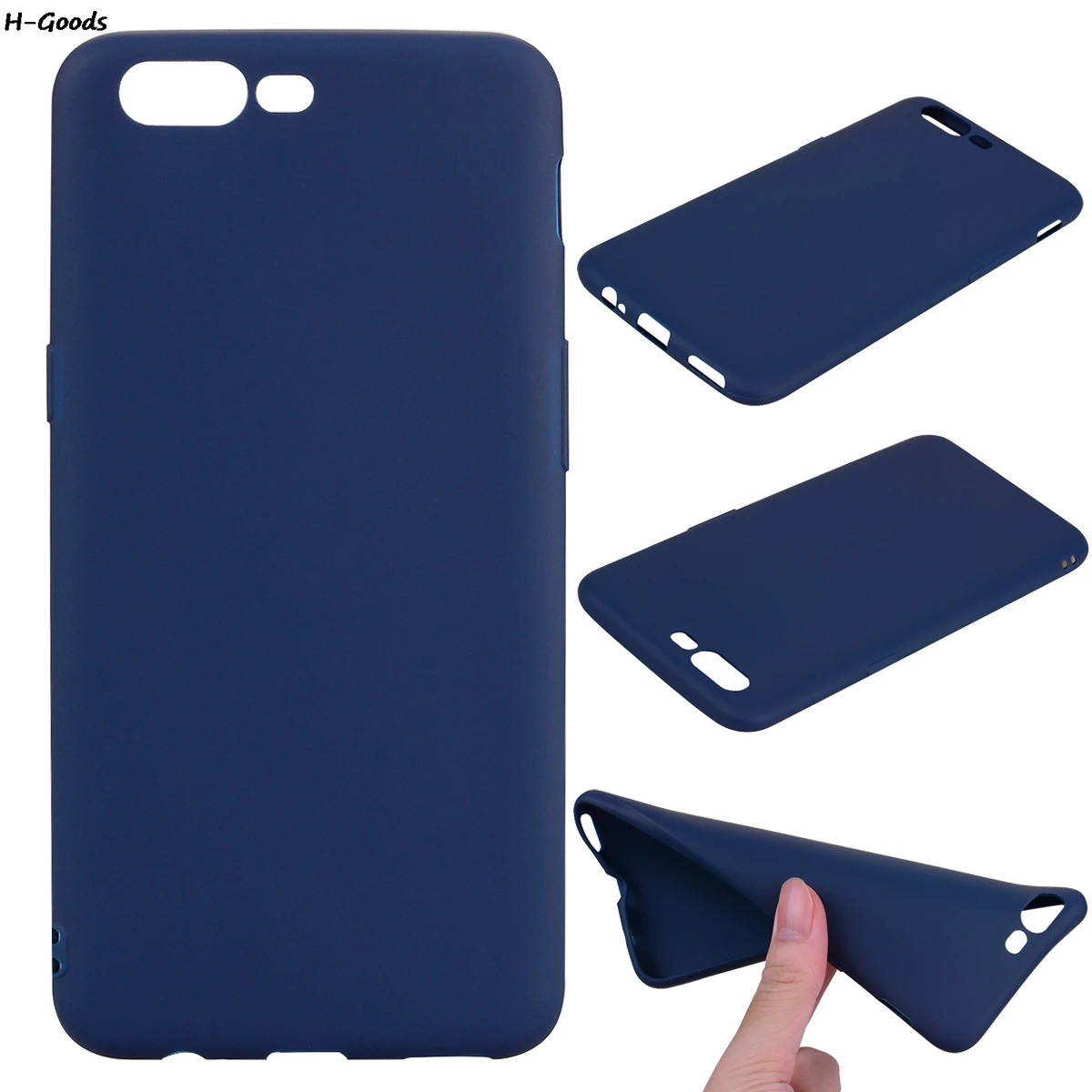 H-Goods for Oneplus 5 Case Cover Ultra Thin Frosted Soft One Plus A5000 Protective Phone case & coque capa |