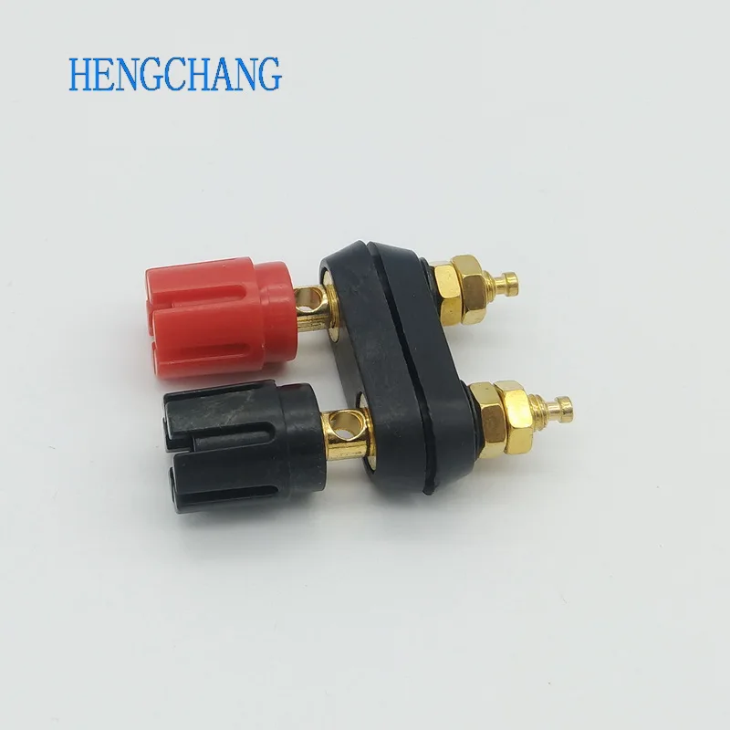 1 шт. двойная вилка типа банан 4 мм|Коннекторы и разъёмы| |