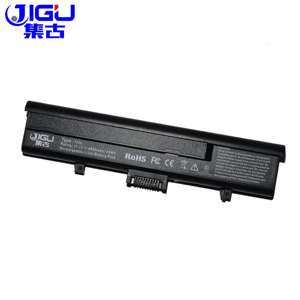 JIGU 6 ячеек Горячая замена батареи ноутбука для DELL Inspiron 1318 XPS M1330 312 0566 0739 451 10474 0567 10473