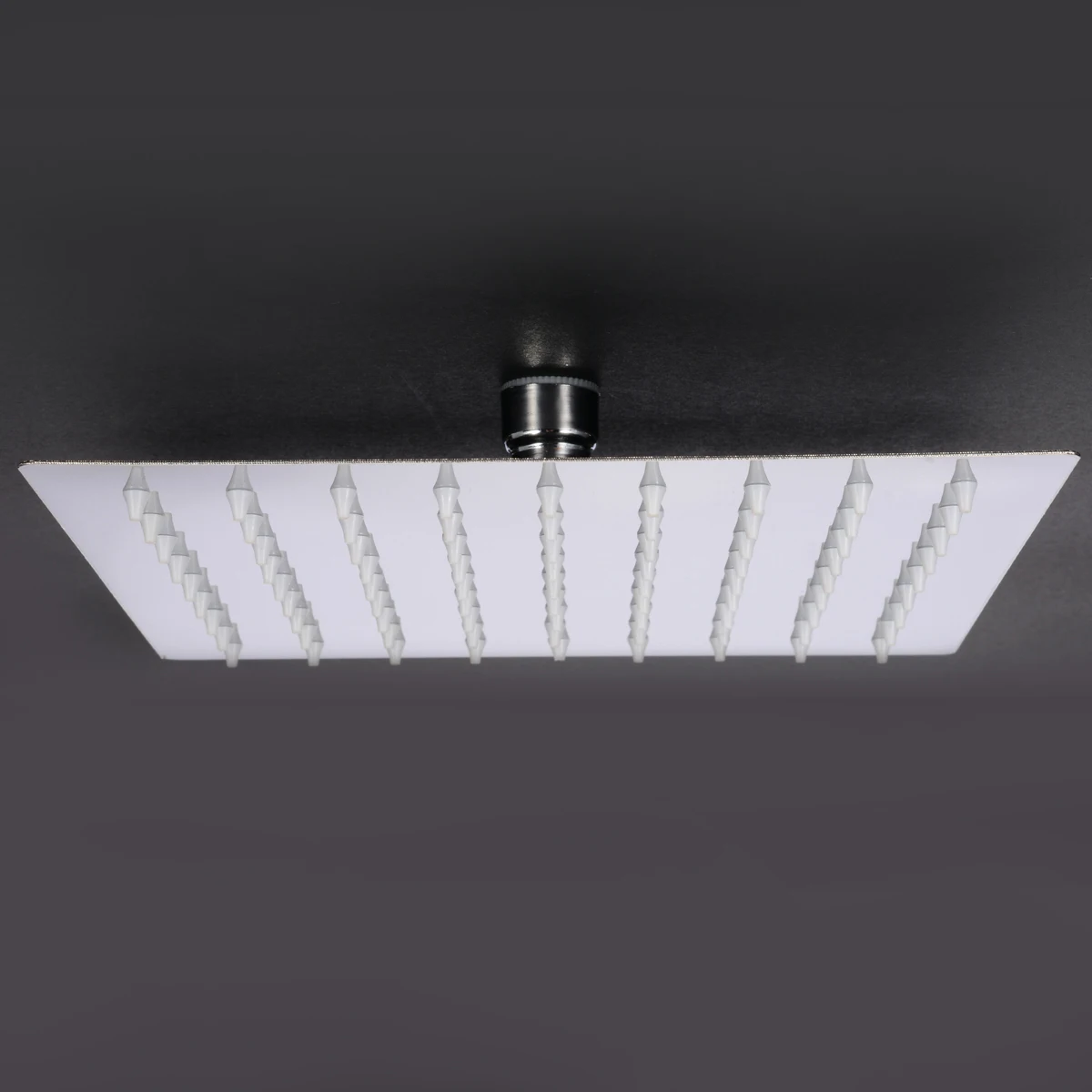 Большая квадратная насадка для душа из нержавеющей стали высокого давления