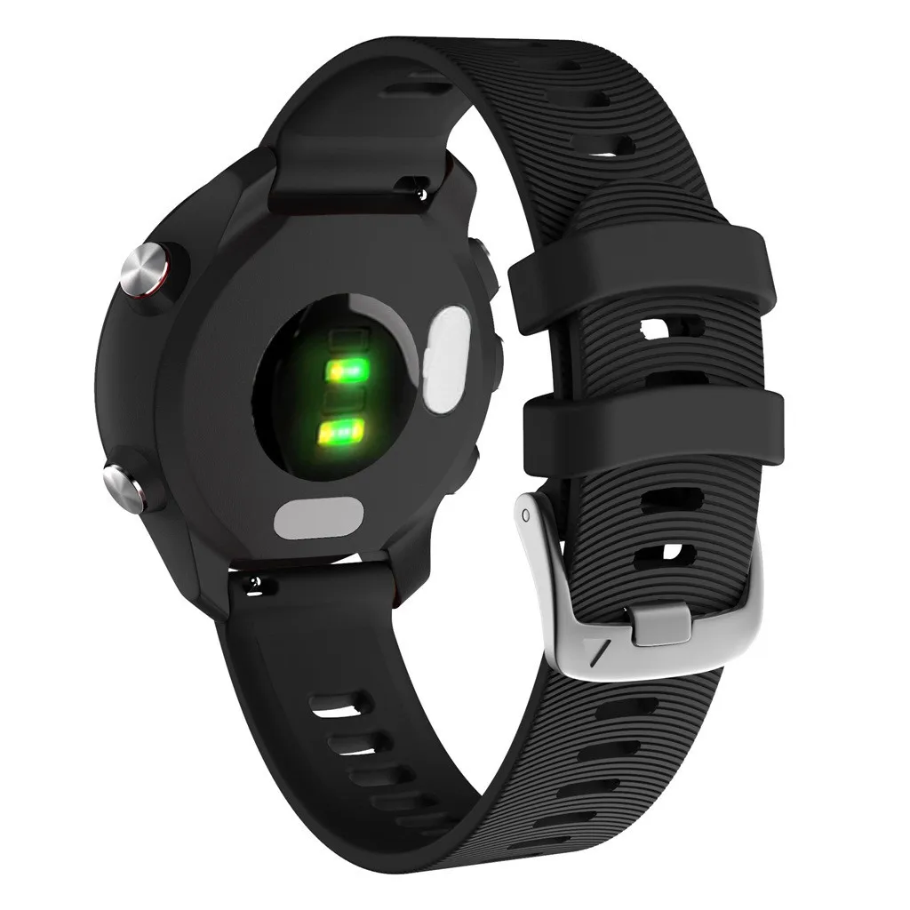 Новинка, 10 xWatch, защита порта, устойчивые к пыли Заглушки для Garmin Forerunner 245/945, браслет, аксессуары для умных часов