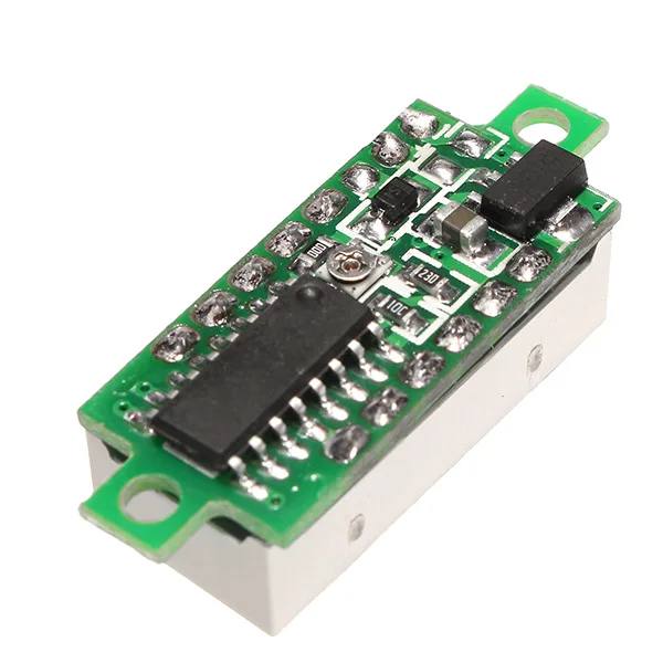 Новое поступление 0,28 дюймов 2,5 V-30 V Мини цифровой вольтметр Напряжение метр тестер светодиодный Экран электронный Запчасти аксессуары