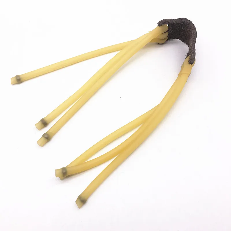 1 шт. мощный слинг с рогаткой 6 бантов для охоты на открытом воздухе стрельбы