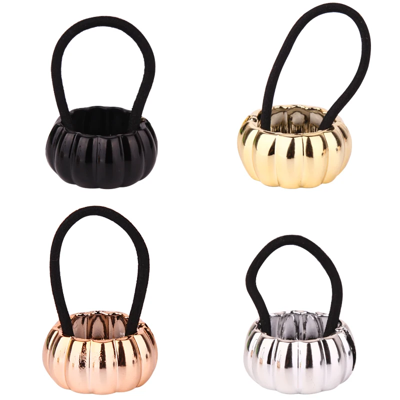 Модная полоса эластичная резинка для волос с принтом конский хвост кольцо Пряжка