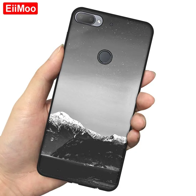 19 EiiMoo силиконовый чехол для htc Desire 12 чехол для htc Desire 12 Plus чехол мягкий чехол с рисунком для htc Desire12 12 Plus чехол - Цвет: 19