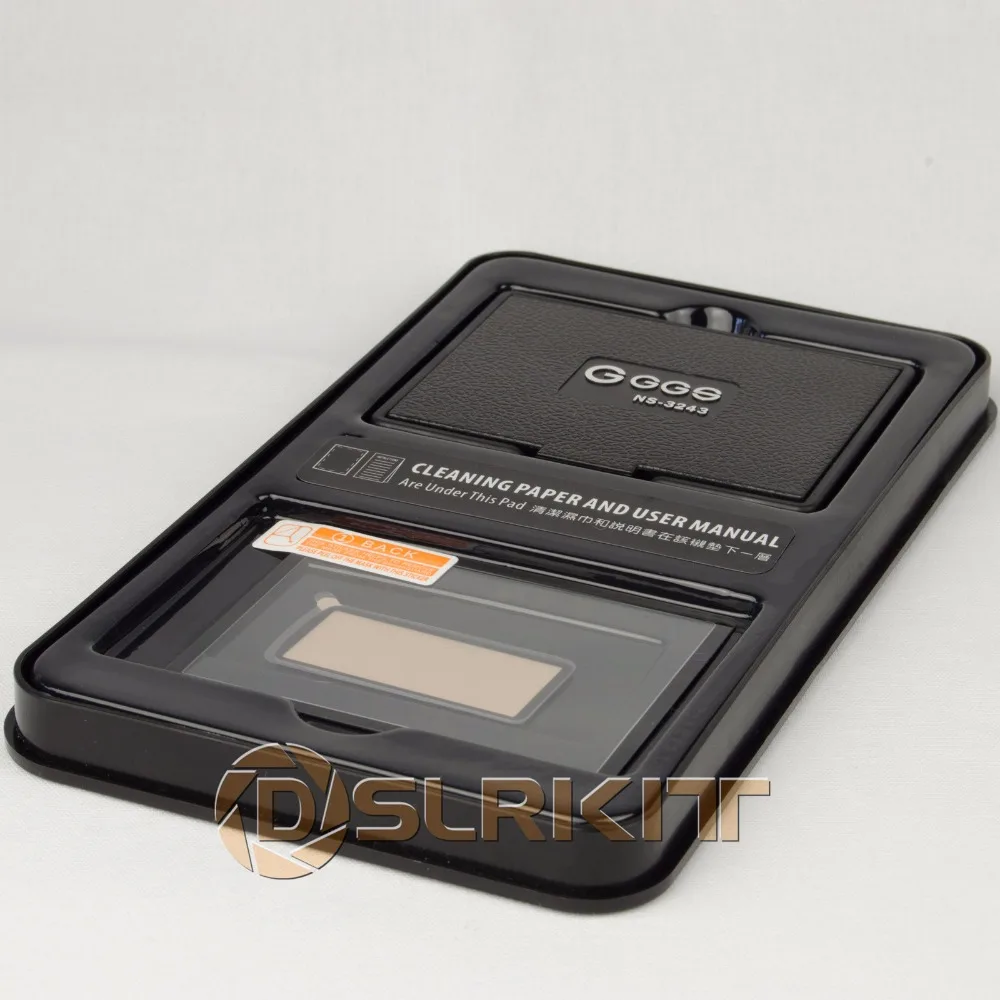Защитное стекло GGS 5th для ЖК экрана и солнцезащитный козырек Nikon D750|screen protector|nikon lcd