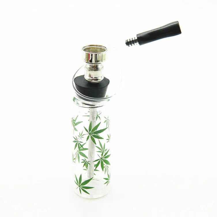 Стеклянная трубка для воды двойного использования в классическом стиле 1 шт.