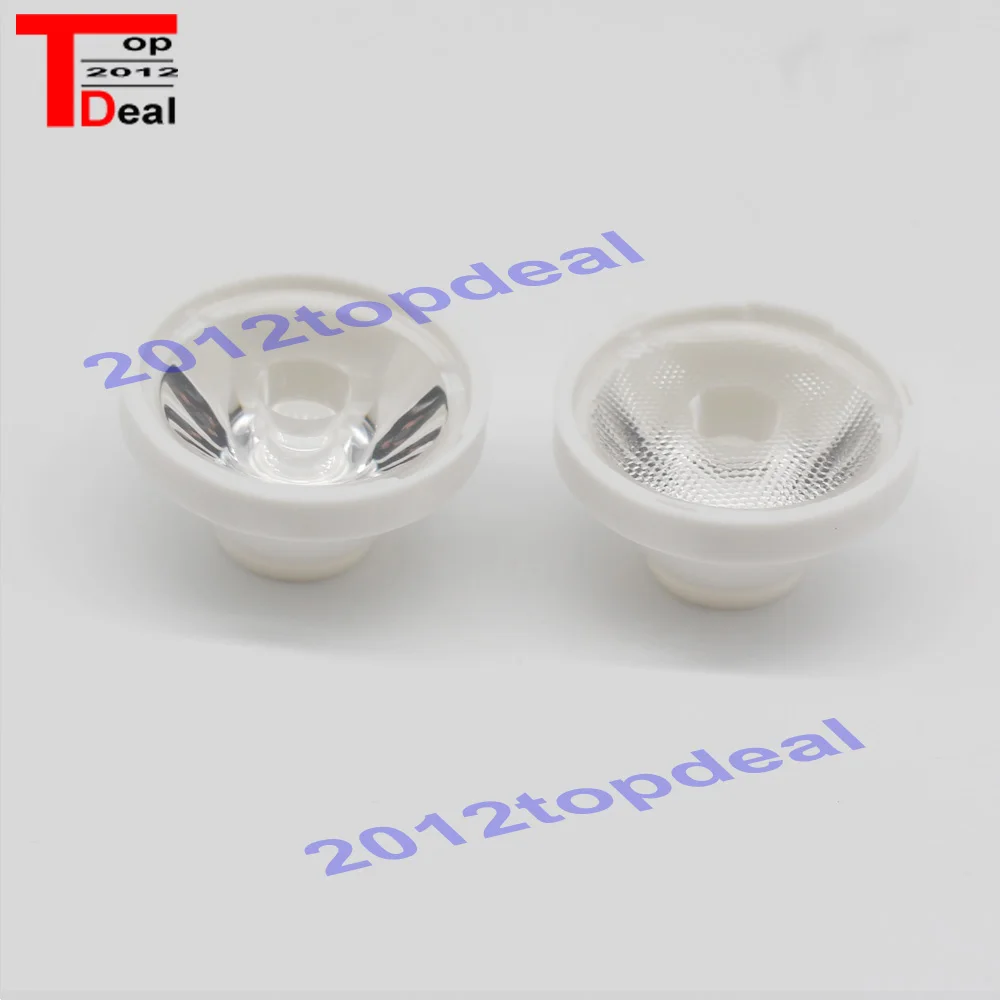 Светодиодная линза Cree XHP50 XMLT6 XML2 рефлекторный коллиматор с 5 до 30 градусов + белый