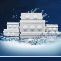 plastic distribution box waterproof enclosure outdoor abs junction case 858550mm