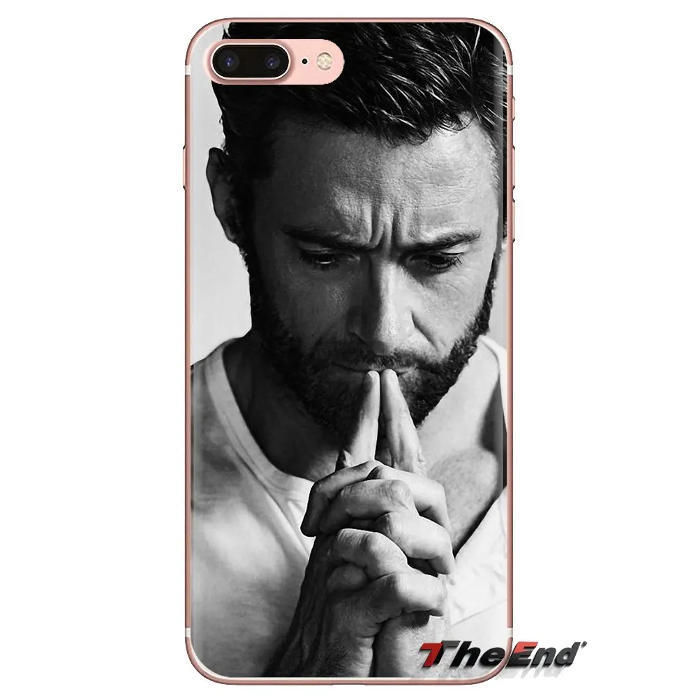Soft TPU Phone Case For Huawei Nova 2 3 2i 3i Y6 Y7 Y9 Prime Pro GR3 GR5 2017 2018 2019 Y5II Y6II America Wolverine Hugh Jackman |