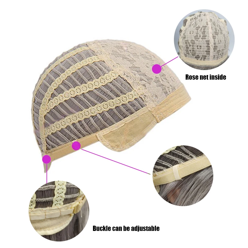 Парик женский длинный волнистый для косплея парик из синтетических волос
