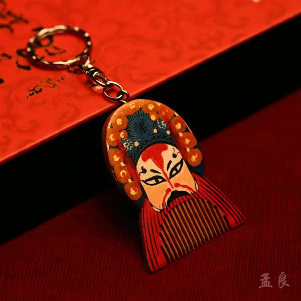 ONEICE расческа брелок китайский стиль Пекинская опера характеристики маленьких