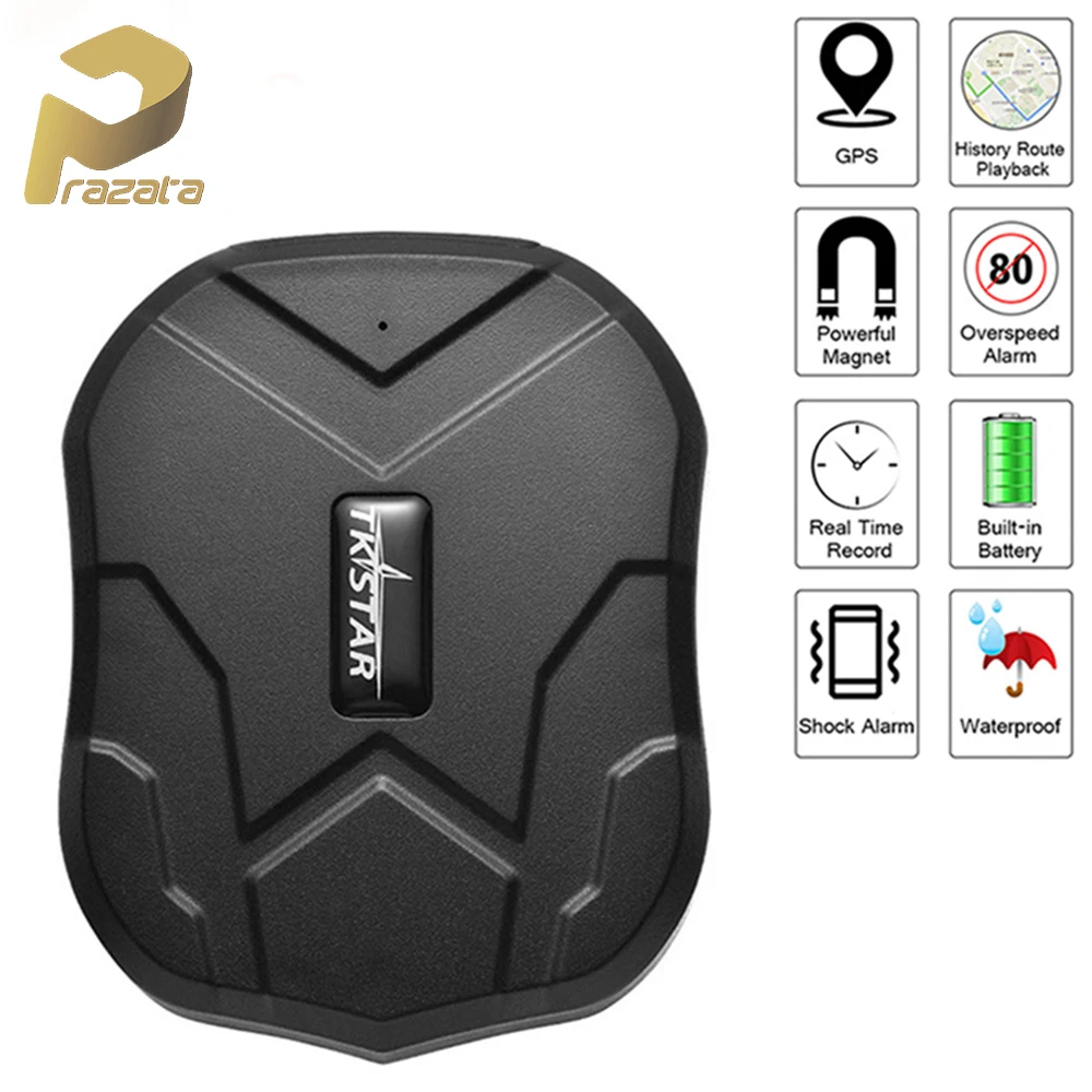 Магнитный автомобильный GPS трекер TKSTAR TK905 мощный 90 дней в режиме ожидания