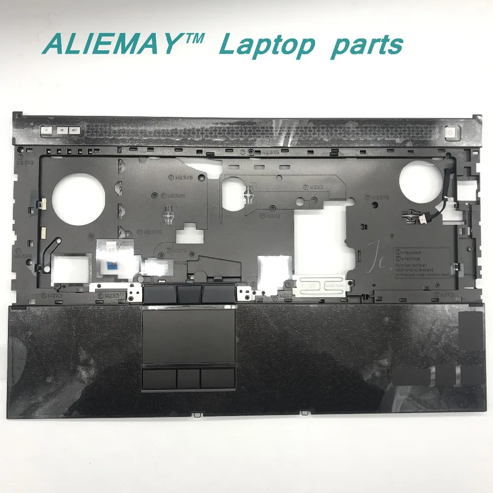 Новый чехол для ноутбука Orig DELL PRECISION M6700 подставка рук с сенсорной панелью питания
