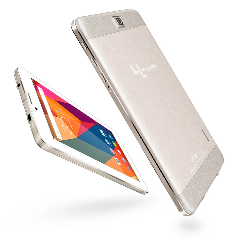 Новое поступление! Yuntab 7 дюймов Alloy E706 Android 5,1 планшетный ПК сенсорный экран 600*1024 поддержка 3g/2G мобильный телефон с двойной камерой