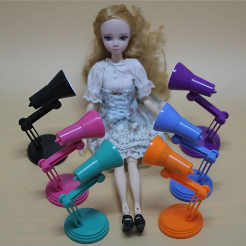 

20PCS/LOT Wholesale Mini LED Light Doll House BJD Doll Accessories 1/6