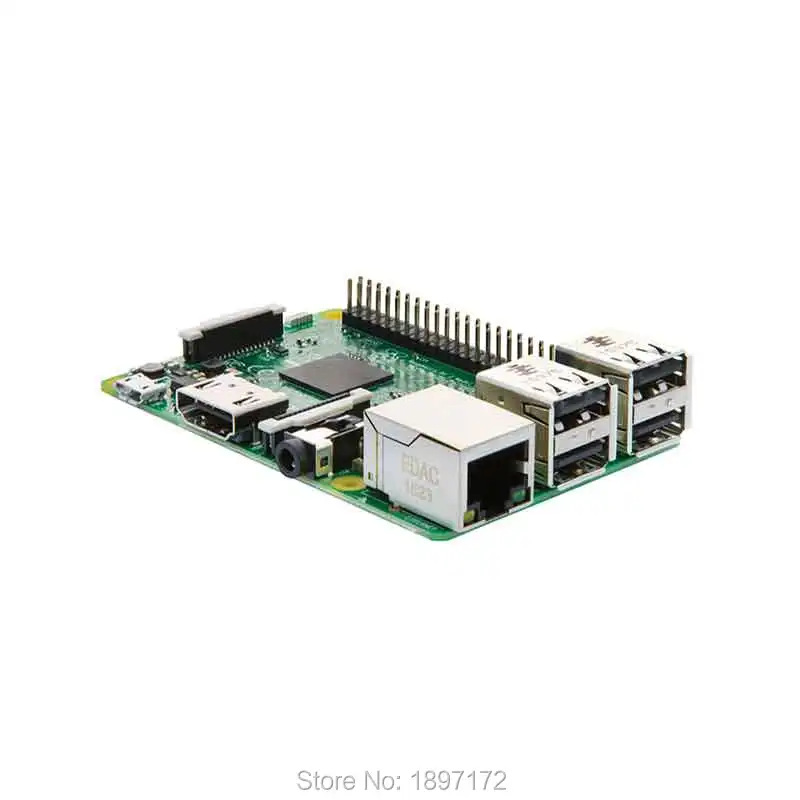 Raspberry Pi 3 Model B PI3 WiFi Bluetooth с корпусом и радиатором|raspberry pi|pi 3raspberry pi model b |