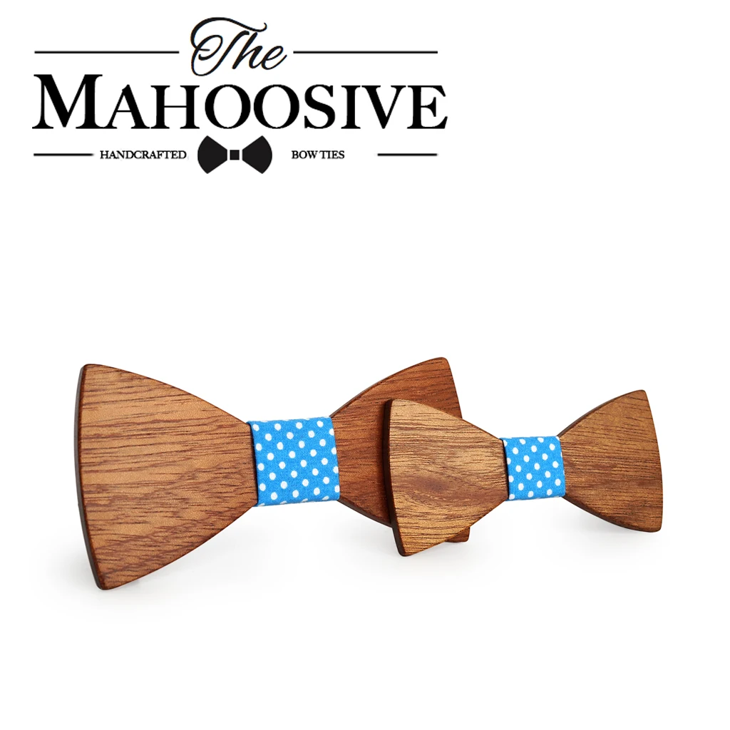 

Mahoosive Wooden bow tie corbata boda corbatas ties for men kids necktie bowtie gravata casamento