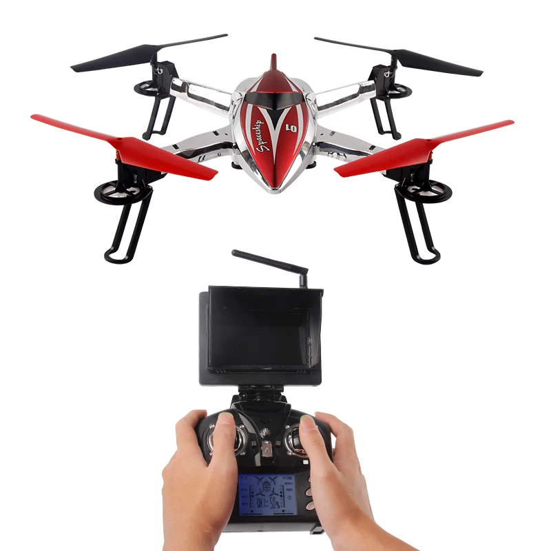 Квадрокоптер Wltoys Q212G с камерой 2 4G 6 осевой Радиоуправляемый Дрон режим 3D Rolling CF