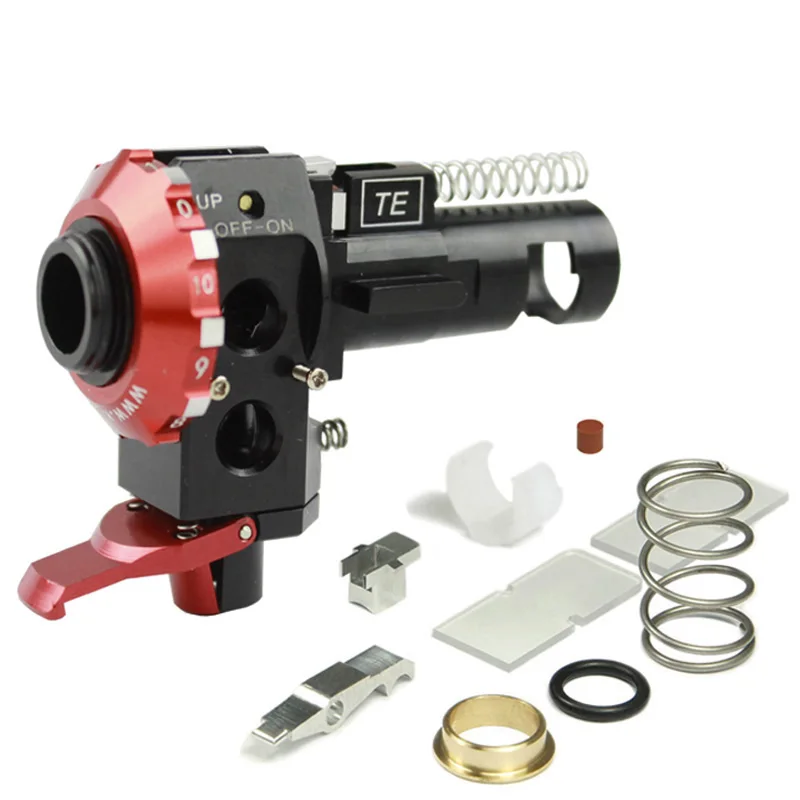 VULPO CNC алюминиевый сплав камера для страйкбола AEG Ver.2 коробка передач M4/M16