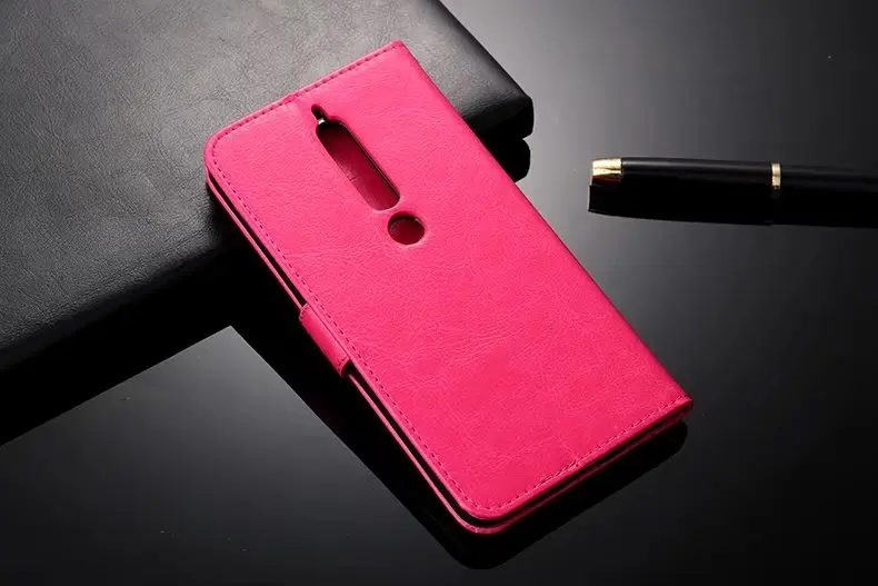 Кожаный чехол книжка с подставкой + силиконовый накладка для Nokia 2 1 3 Coque Fundas 5