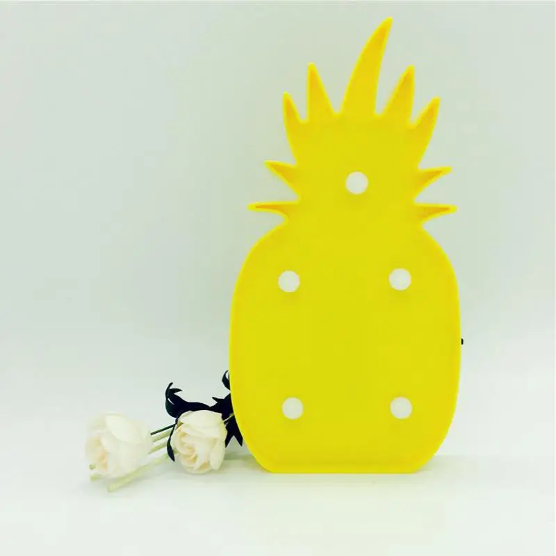 Luminaria ананас светодиодный детский ночной Светильник Романтический Dim настроение