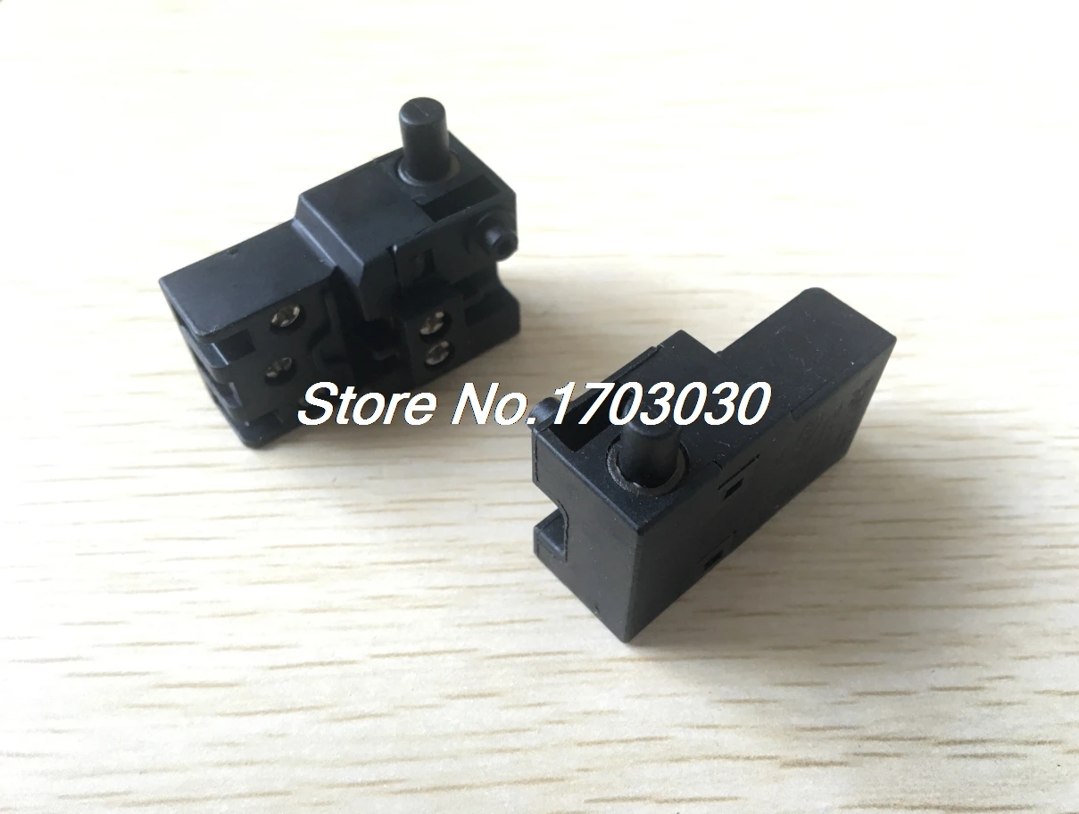 

2 Pcs FA2-6/1W AC 18A/125V 12A/250V SPDT Electric Button Switch for Makita 1040