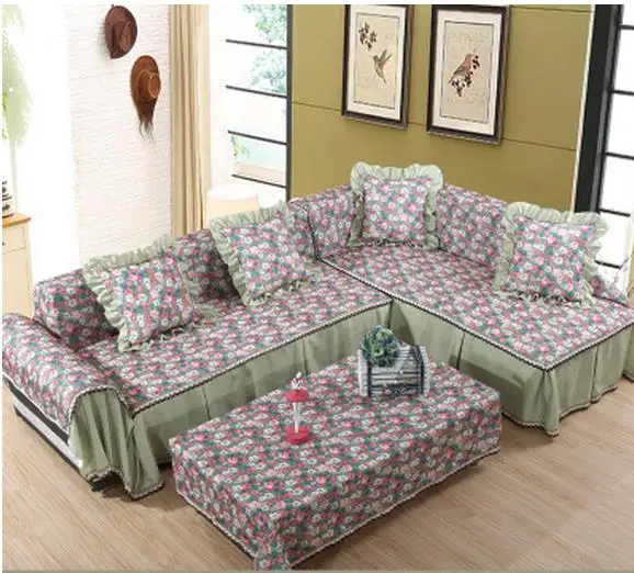 Бесплатная доставка чехол для дивана полная посылка набор полный Чехол ткань