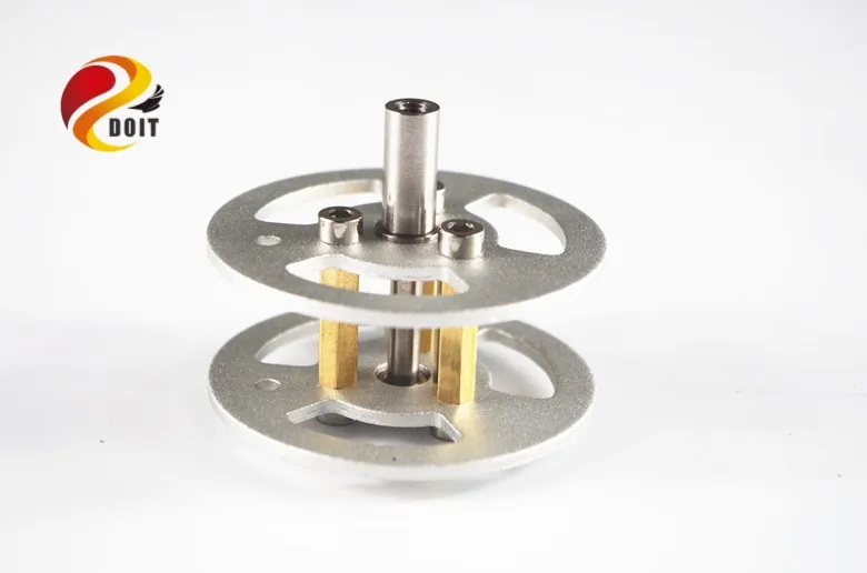 Официальный DOIT 6 шт./лот металлический подшипник колеса для робота Танк шасси