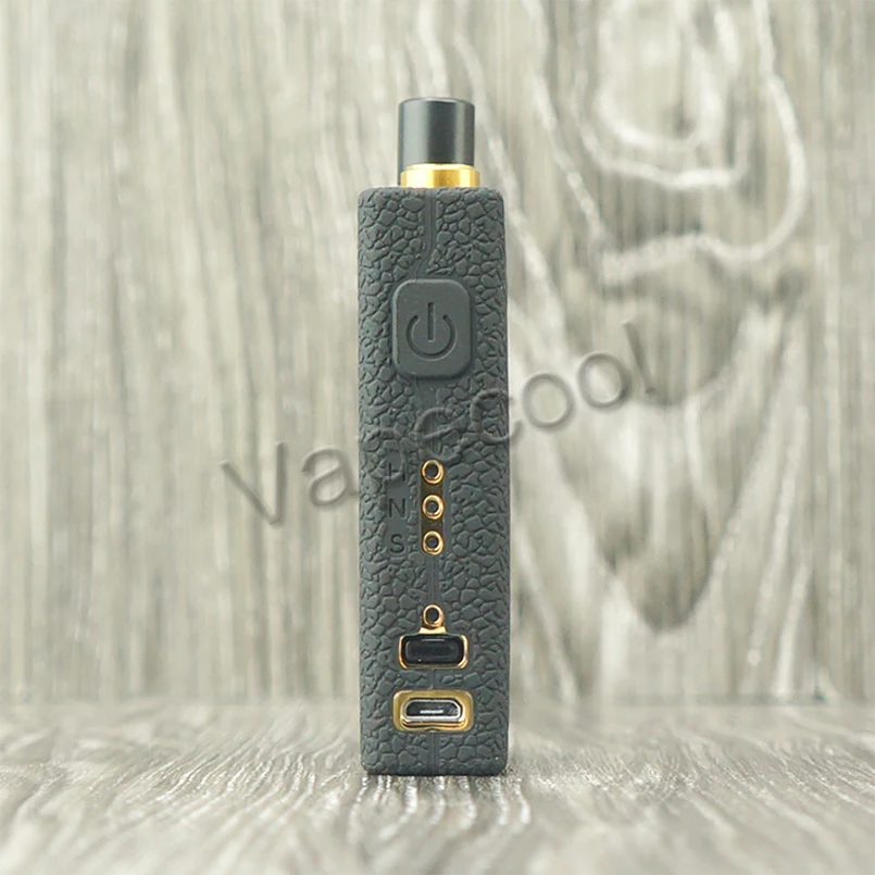 Текстурированный чехол для Smok Trinity Alpha pod Vape system-нескользящий Силиконовый чехол