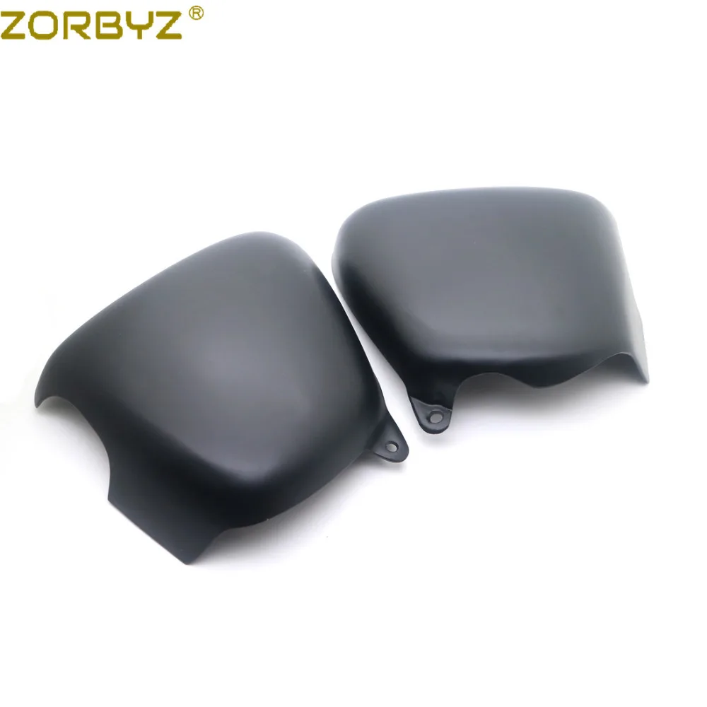 Черная матовая обтекатель аккумулятора ZORBYZ для мотоцикла Triumph Bonnevil T100 Scrambler 2001