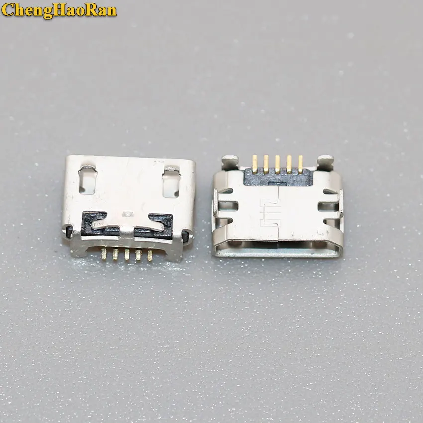 ChengHaoRan 1 20 шт. мини микро Usb разъем для зарядки Huawei Honor X1 7D 501U 503L U8860E G616 L076 g6 X2