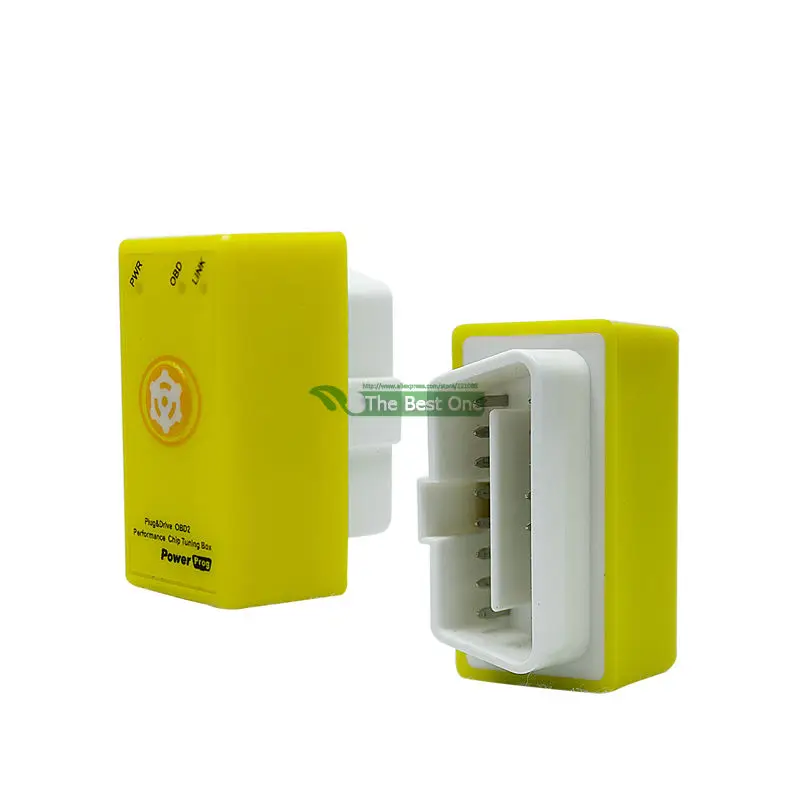 Новый дизайн с кнопкой сброса питания Prog OBD2 бензиновый автомобильный чип тюнинг