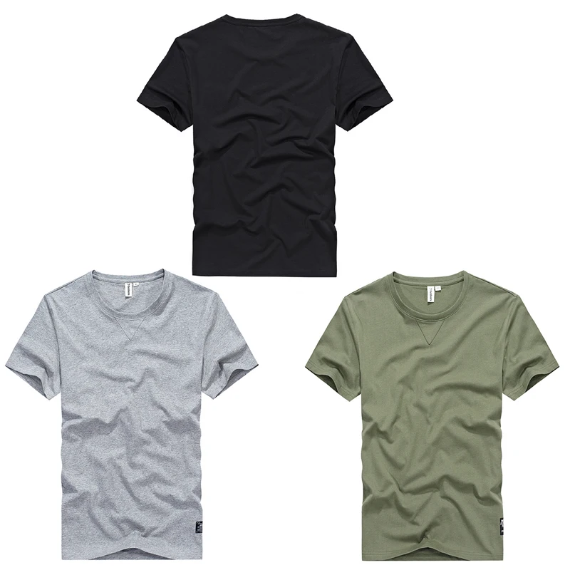 

Summer Short Sleeve Men Work Casual T-Shirt 100% Cotton Sweat Breathable Fashion Slim Low Price POLO O-Neck Shirt 2019 New