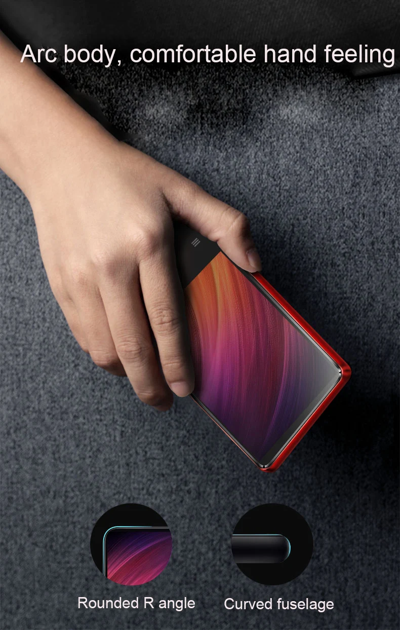 HiFi Качество Звука Bluetooth 4,0 MP3 плеер 16 Гб металл 2,4 дюймов Большой HD экран Поддержка динамик, fm-радио музыка, рекордер, SD карта