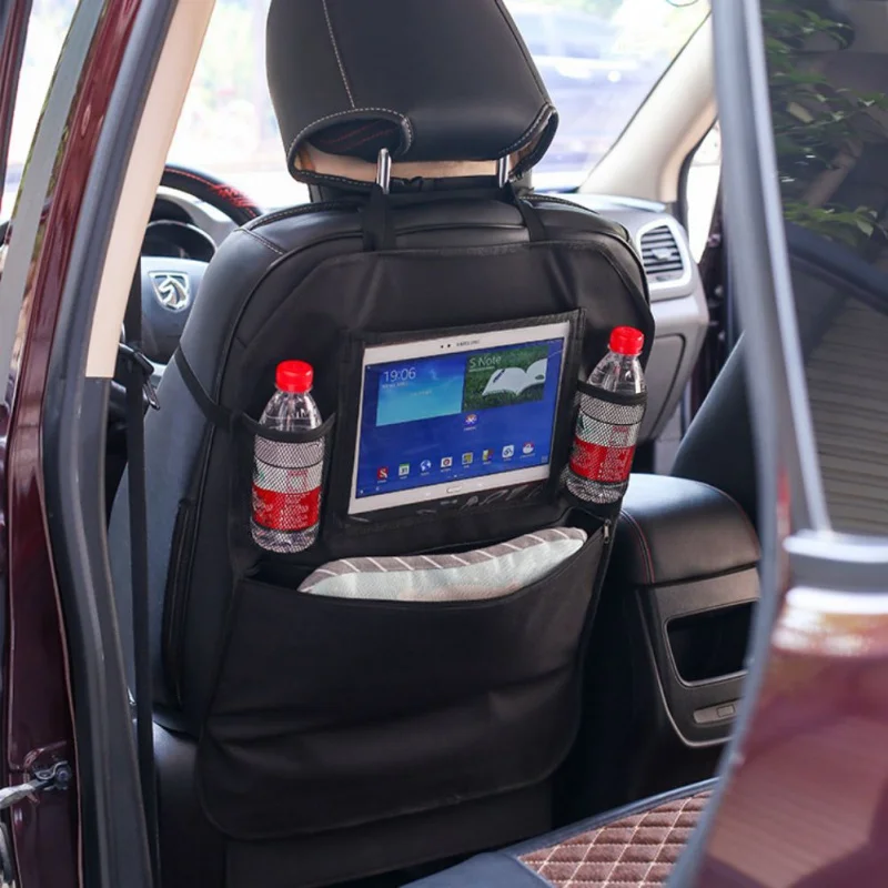 2019 Car Seat Back Organizer Protector Bag Holder Baby Child Kick Anti Dirt Mat Automobiles Covers Storage | Автомобили и