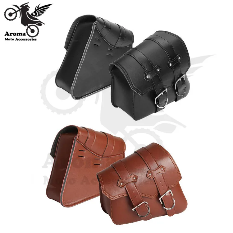 

1 пара, боковые сумки для крепления на мотоцикл Harley-Davidson XL883