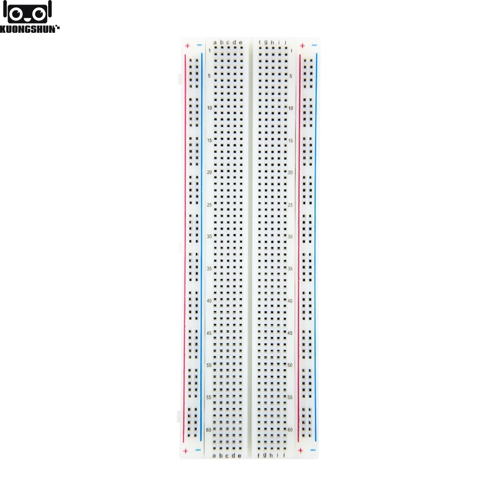 830 Breadboard Электроника Забавный комплект модуль питания, перемычка провода, 830 макет стартовый комплект для Arduino - Цвет: 830 Breadboard