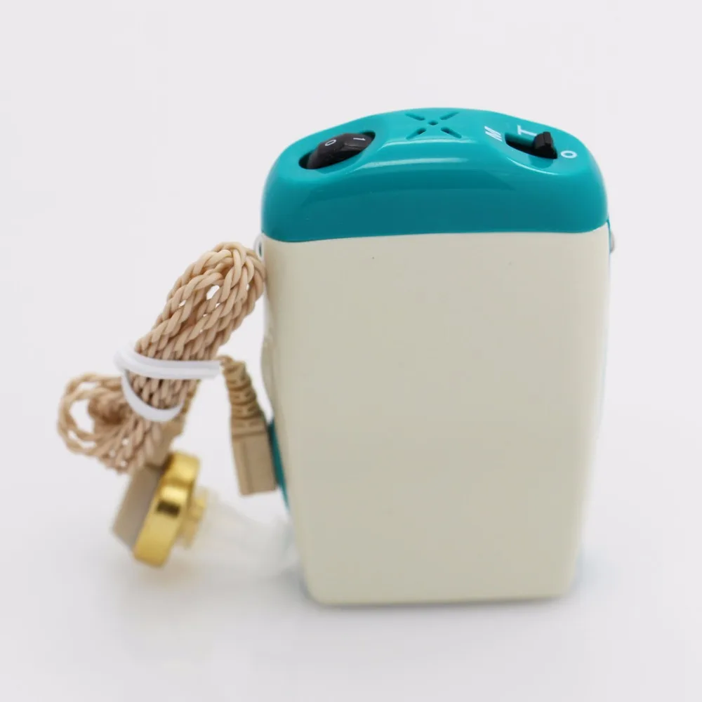 Усилитель слухового аппарата Axon F-28 портативный карманный износ экологически